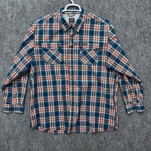 2XT Wrangler Outdoor snap button long sleeve shirt Mens